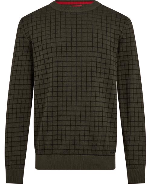 HUGO Scoult Kvinde Dark Beige Sweaters Str XL - hos Magasin