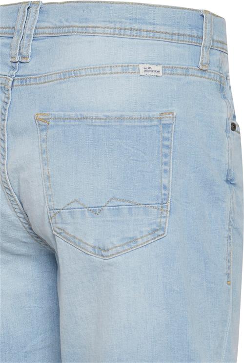 Blend Bhtwisterdenimshorts Mand Denim Light Blue Denim Shorts Str L - Denim hos Magasin