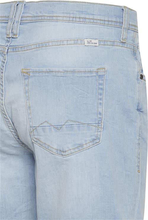 Blend Bhtwisterdenimshorts Mand Denim Light Blue Denim Shorts Str XL - Denim hos Magasin