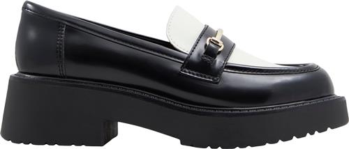 Se Aldo Grundgens Kvinde White/black Loafers Str 40 - hos Magasin ved Magasin