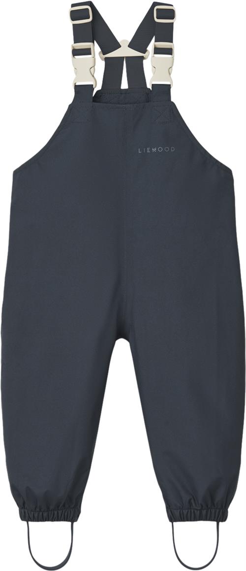 Se Liewood Manu Pants Classic Navy80 Str 86 - Classic Navy Regntøj hos Magasin ved Magasin