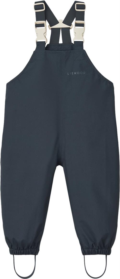 Se Liewood Manu Pants Classic Navy80 Str 80 - Classic Navy Regntøj hos Magasin ved Magasin