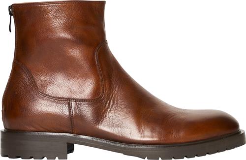 Se TGA by Ahler Chelsea Boot Mand Tan Chelsea Boots Str 41 - hos Magasin ved Magasin