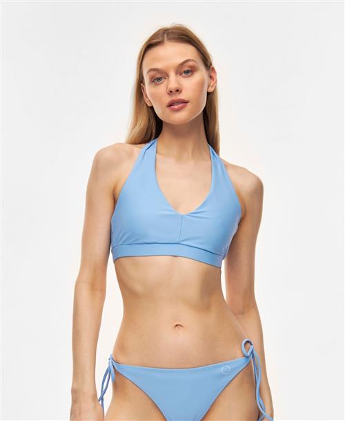 Cartel Copenhagen Bukit Halterneck Bikini top Bikinitoppe Str L - Nylon hos Magasin