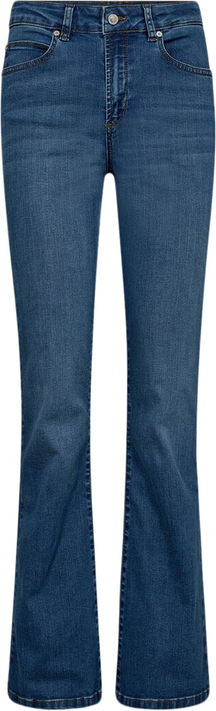 IVY Copenhagen Ivytara Jeans Wash Original Vicky Kvinde Denim Blue Flared Jeans Str 29 / 32 - hos Magasin