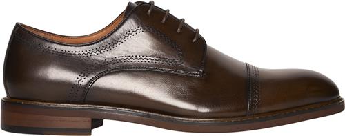 TGA by Ahler Derby Shoe Mand Brown Business Sko Str 43 - hos Magasin