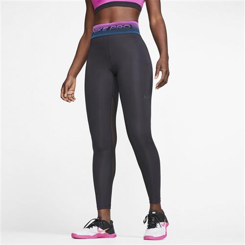 Se Nike Pro Printed Tights XS - Tights Polyester hos Magasin ved Magasin