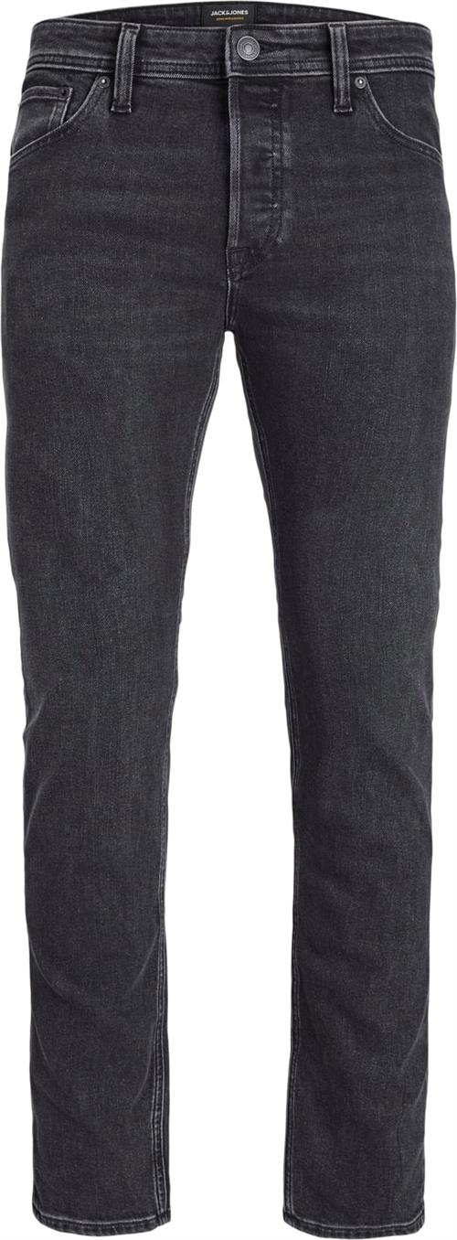 Jack & Jones Jjimike Jjoriginal AM 389 Noos Mand Black Denim Jeans Str "32/""34" - hos Magasin