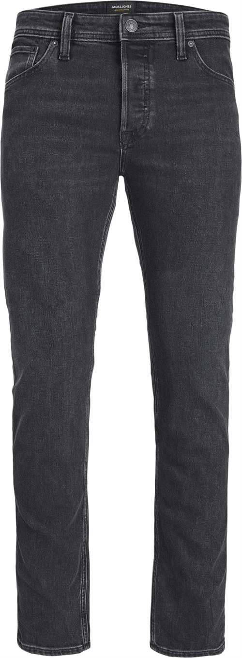 Se Jack & Jones Jjimike Jjoriginal AM 389 Noos Mand Black Denim Jeans Str "33/""32" - hos Magasin ved Magasin