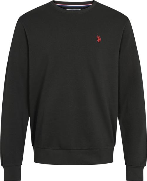 U.S. Polo Assn. Hugo Reg SW Uspa M Sweat Mand 19-4004 Tap Shoe Sweatshirts Str S - hos Magasin