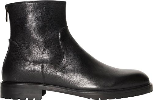 TGA by Ahler Chelsea Boot Mand Black Chelsea Boots Str 44 - hos Magasin