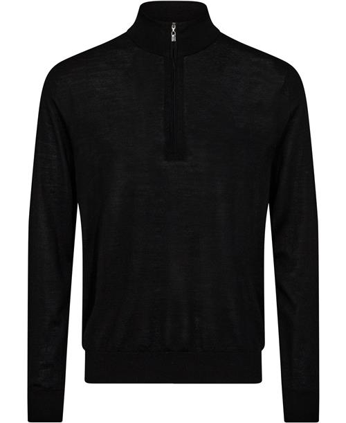 Tiger of Sweden Erroll RWS Black /S Mand Black Sweaters Str L - hos Magasin