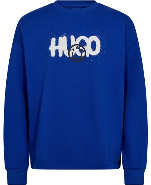 Se HUGO Nimaylong Mand 493 Sweatshirts Str L - hos Magasin ved Magasin