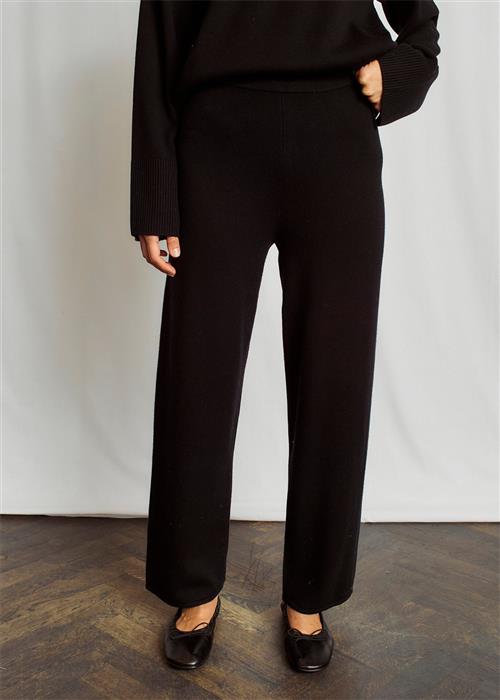 Bruun & Stengade BS Scarlett Pants Kvinde Black Bukser Str S - hos Magasin