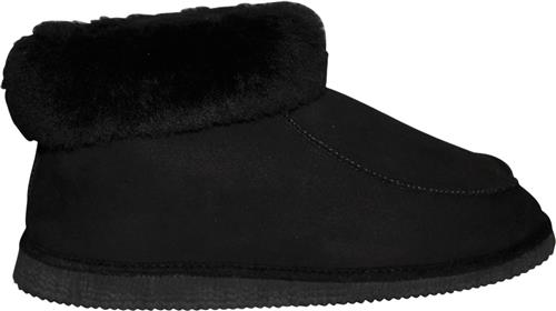 Royal Slippers Comfort Soft Black Aslak Kvinde Black Hjemmesko Str 40 - hos Magasin