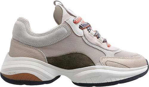 Via Vai Pepper Finn Kvinde Beige Sneakers Str 41 - Læder hos Magasin