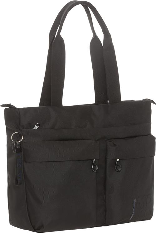 Se Mandarina Duck Md20 Crossover / Black 35x32x8,5 - Crossbody Tasker hos Magasin ved Magasin