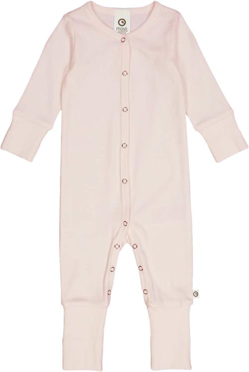 Se Müsli by Green Cotton Rib Bodysuit Str 50 - Nightingale Heldragter Bomuld hos Magasin ved Magasin