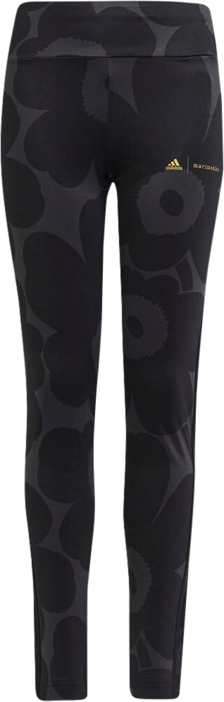 Se adidas Marimekko Primegreen Aeroready Training 3ipes Floral Tights 164 - Tights Polyester hos Magasin ved Magasin