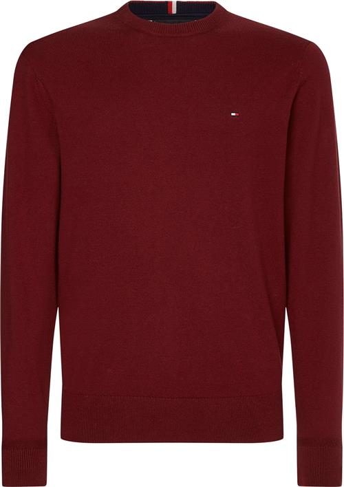 Tommy Hilfiger Pima ORG CTN Cashmere Crew Neck Mand Vlp Sweaters Str S Cashmere - hos Magasin