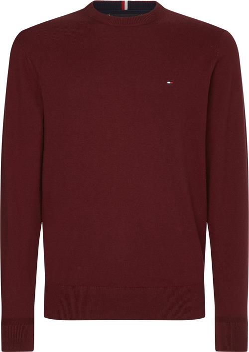 Se Tommy Hilfiger Pima ORG CTN Cashmere Crew Neck Mand Vlp Sweaters Str XXL Cashmere - hos Magasin ved Magasin