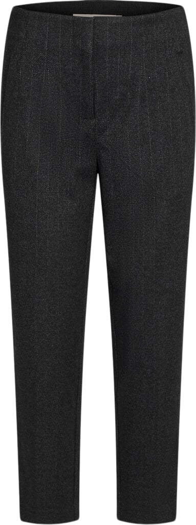 Se Rue de Femme ¤ Olana Pants RdF ¤ Kvinde Black Bukser Str L - hos Magasin ved Magasin