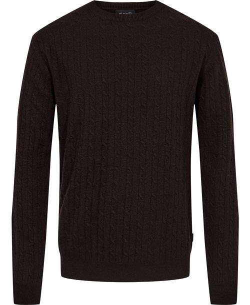 Se Sand 5600 Iq Mand Brun Sweaters Str M - hos Magasin ved Magasin