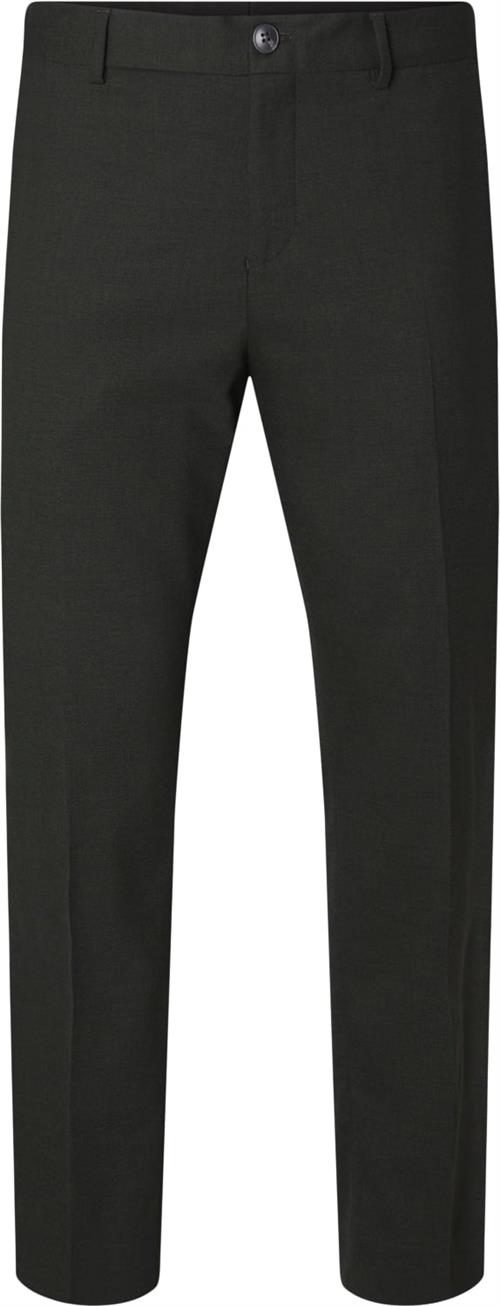 Se Selected Homme Slhslimneil TRS Noos Mand Brun Chinos Slim Fit Str 46 - hos Magasin ved Magasin