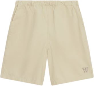 Se Wood Wood Ely AA Shorts Mand Oyster Casual Shorts Str S - hos Magasin ved Magasin