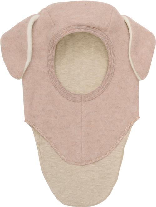 Huttelihut Balaclava Wool Fleece w. Lin. 48\0-12M - Elefanthuer Merino hos Magasin