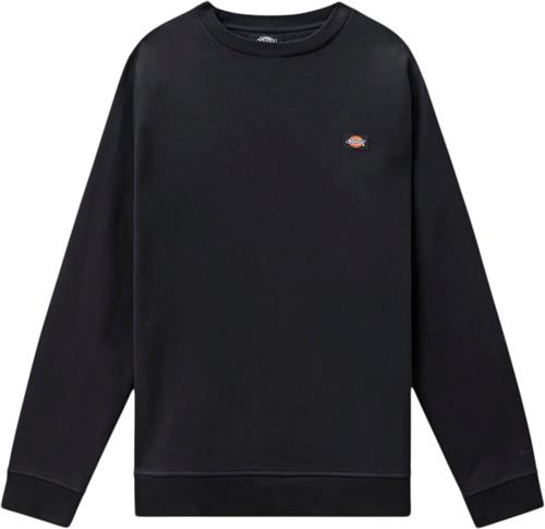 Dickies Oakport Sweatshirt Black Mand Black Sweatshirts Str M - hos Magasin