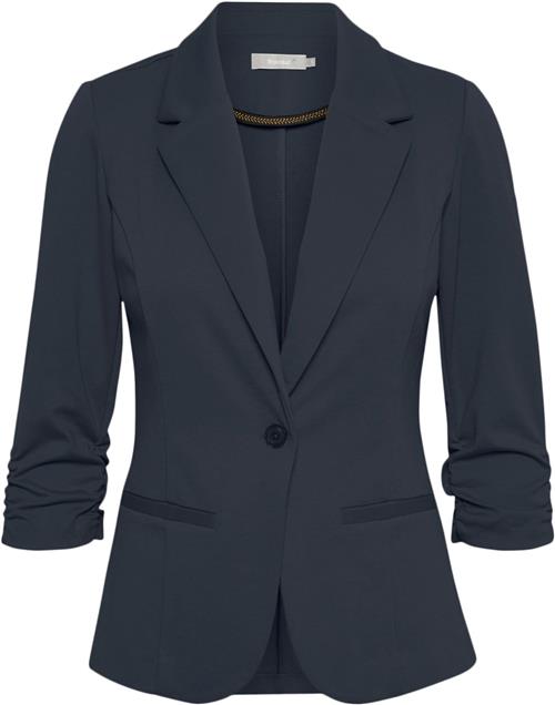 Se Fransa Zablazer 1 Blazer Kvinde (Noos) Dark Peacoat Blazere Regular Fit Str S - hos Magasin ved Magasin