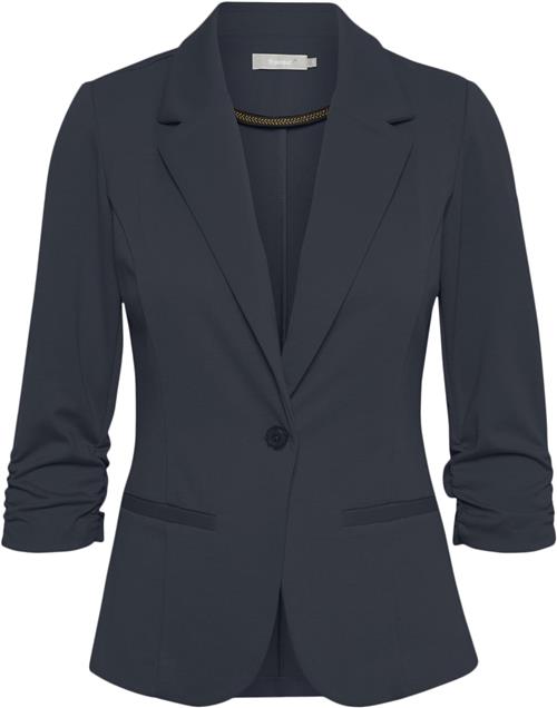 Se Fransa Zablazer 1 Blazer Kvinde (Noos) Dark Peacoat Blazere Regular Fit Str XXL - hos Magasin ved Magasin