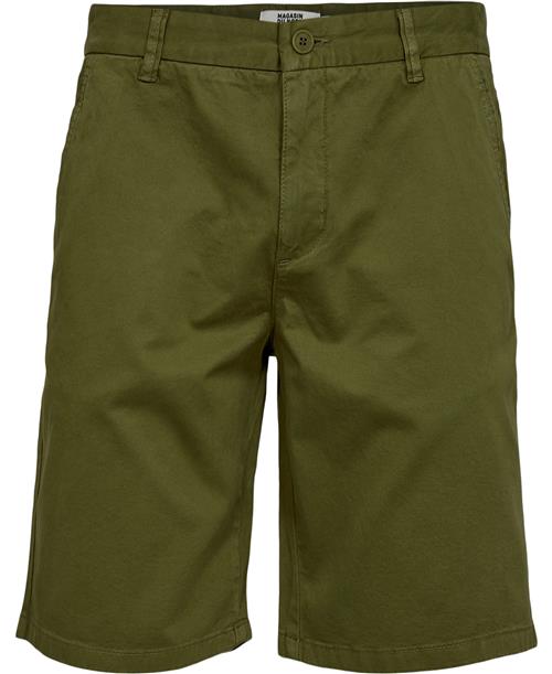 Magasin du Nord Collection Magasin Melvin 2G Mand Avocado Chino Shorts Str 29 Bomuld