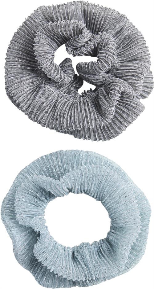 Pieces Pcficca 2pack Scrunchie ONE SIZE - Hårelastikker hos Magasin