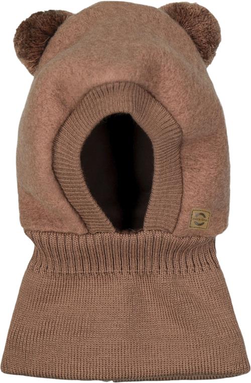 Mikk-Line Airwool Balaclava w Knit 62/68Y - Elefanthuer Uld hos Magasin