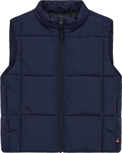 LEGO kidswear/LEGO børnetøj Lwscout 618 Waistcoat Str 134 cm - Blå Veste hos Magasin