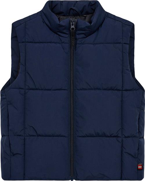 Se LEGO kidswear/LEGO børnetøj Lwscout 618 Waistcoat Str 110 cm - Blå Veste hos Magasin ved Magasin