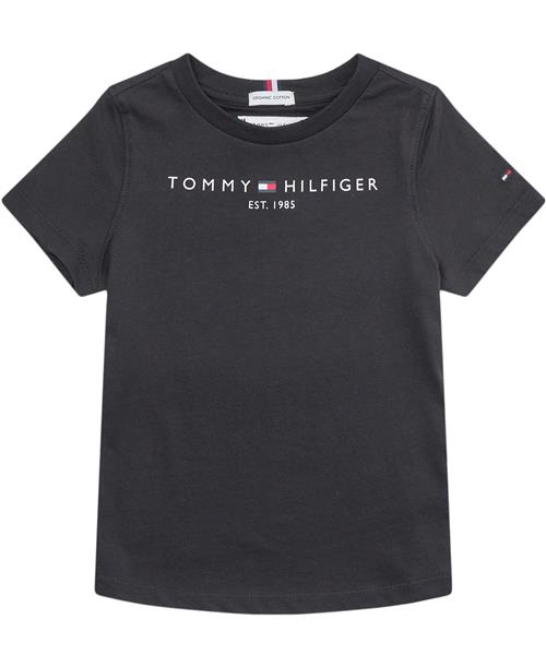 Se Tommy Hilfiger Essential TEE S/S Str 4 år / 104 cm - Bds Kortærmede T-shirts Bomuld hos Magasin ved Magasin