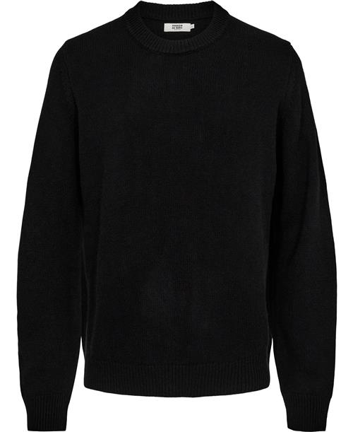 Magasin du Nord Collection Magasin Ethan 2 RWS Cashmere & Uldmix Mand Black Cardigans Str S Cashmere