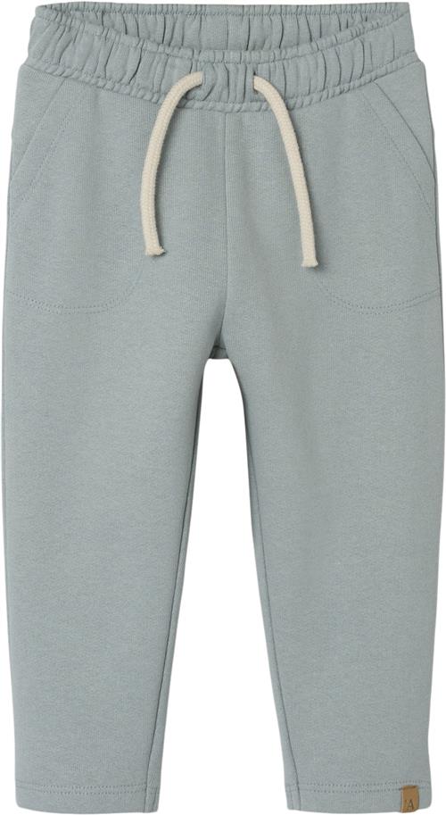 Se Lil' Atelier Nbmjobo Nreg Sweat Pant BRU LIL Str 80 - Abyss Bukser Bomuld hos Magasin ved Magasin