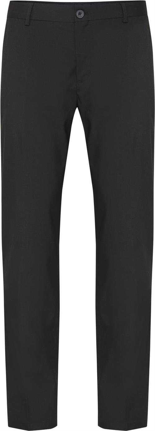 Casual Friday Cfphilip 2.0 Suit Pant Mand Black Habitbukser Slim Fit Str 46/32 - hos Magasin