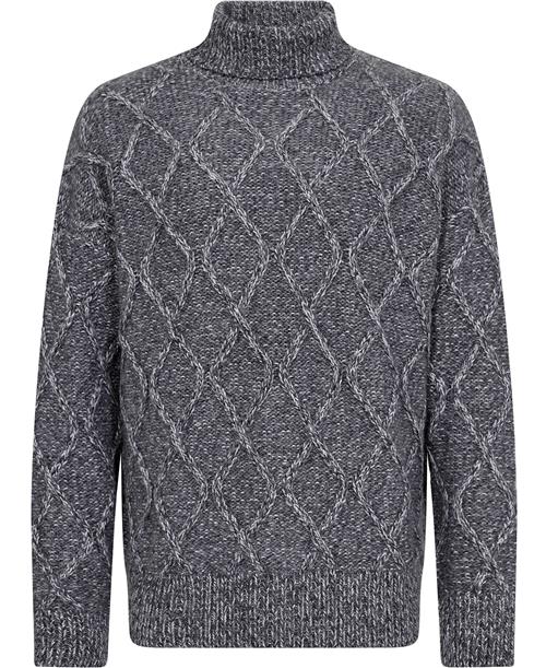 BOSS Cestupendo Mand Medium Grey Turtlenecks Str XL - hos Magasin