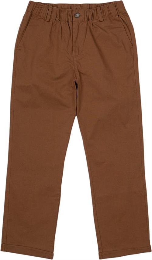 The New Tnkristian Chinos Str 110-116 cm/5-6 år - Toffee Bukser Bomuld hos Magasin