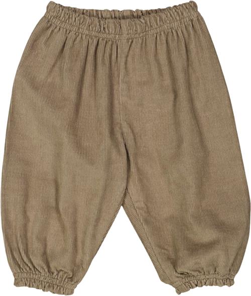 Se Müsli by Green Cotton Corduroy Flared Pants Baby Str 74 - Shade Bukser Bomuld hos Magasin ved Magasin