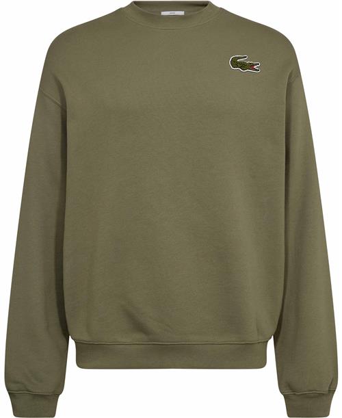 Lacoste Sweatshirt Mand Khaki Sweatshirts Str S - Bomuld hos Magasin