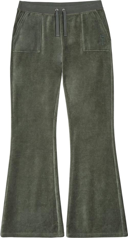 Se Juicy Couture Caisa Pant Kvinde Thyme Bukser Str L - Velour hos Magasin ved Magasin