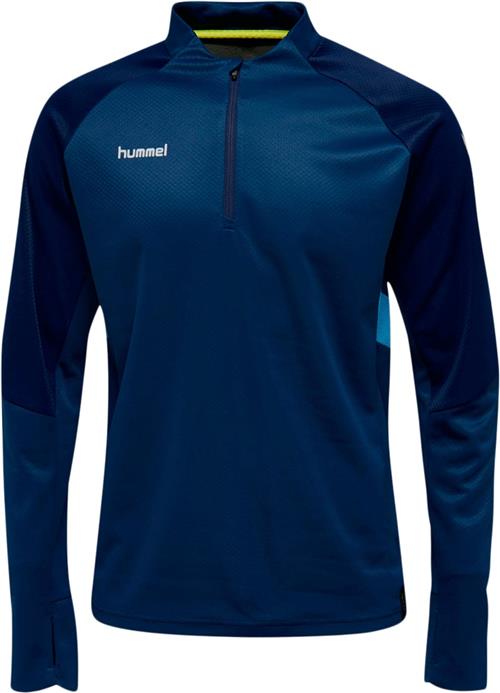 Hummel Tech Move Half Zip Træningøje M - Sweatshirts hos Magasin