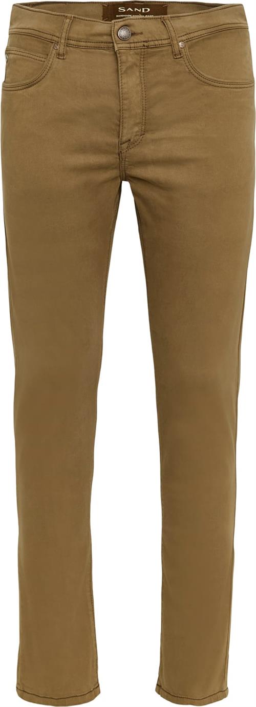 Se Sand Suede Touch Burton N 34 Mand Brown Jeans Str 32/34 - hos Magasin ved Magasin