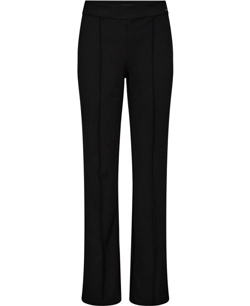 Se GUESS NEW Flared Evelina Pant Kvinde Jet Black A996 Straight Jeans Str XL - hos Magasin ved Magasin